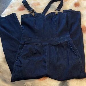 Voodoo Vixen overalls medium